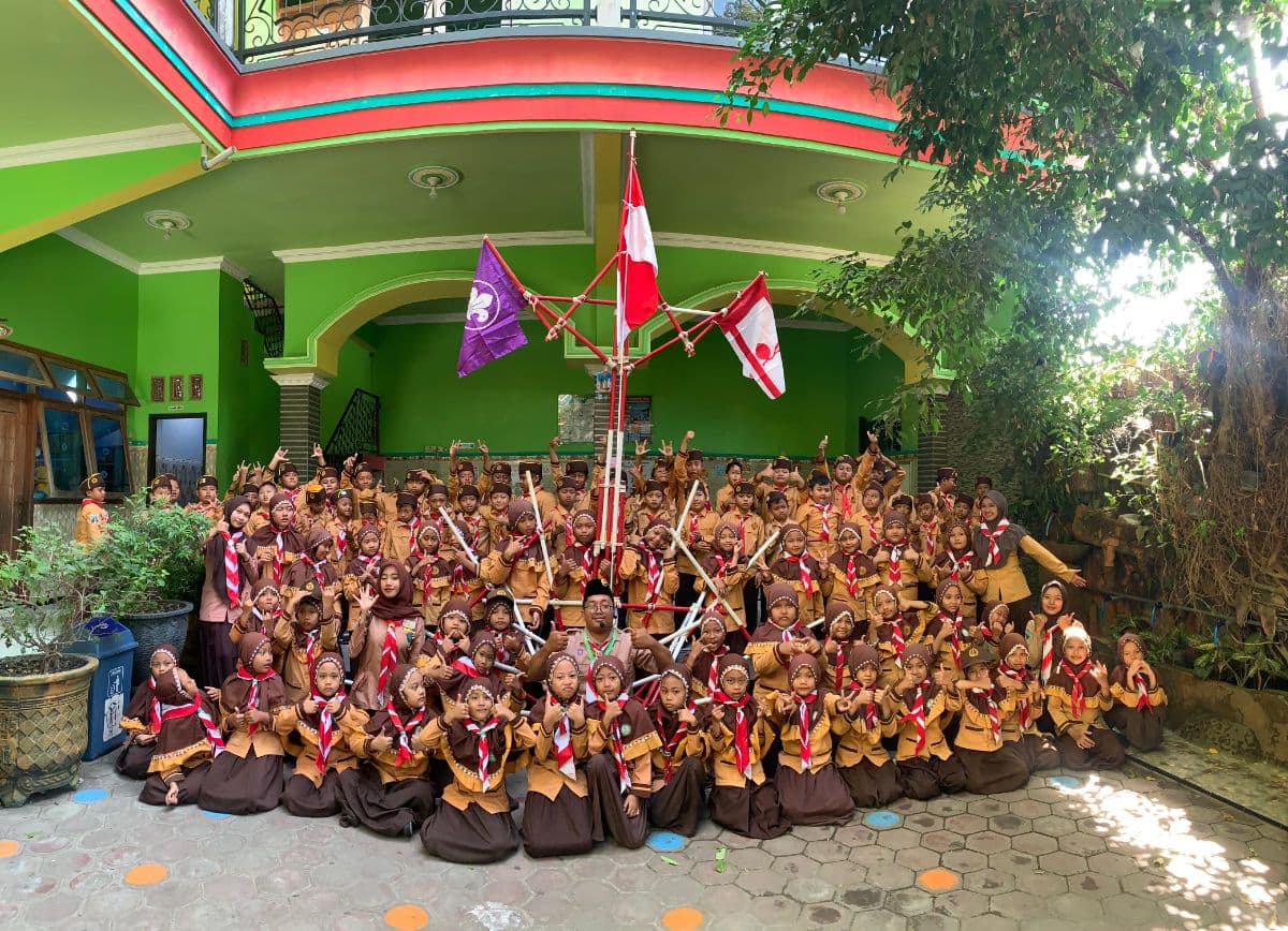 Kegiatan Pramuka