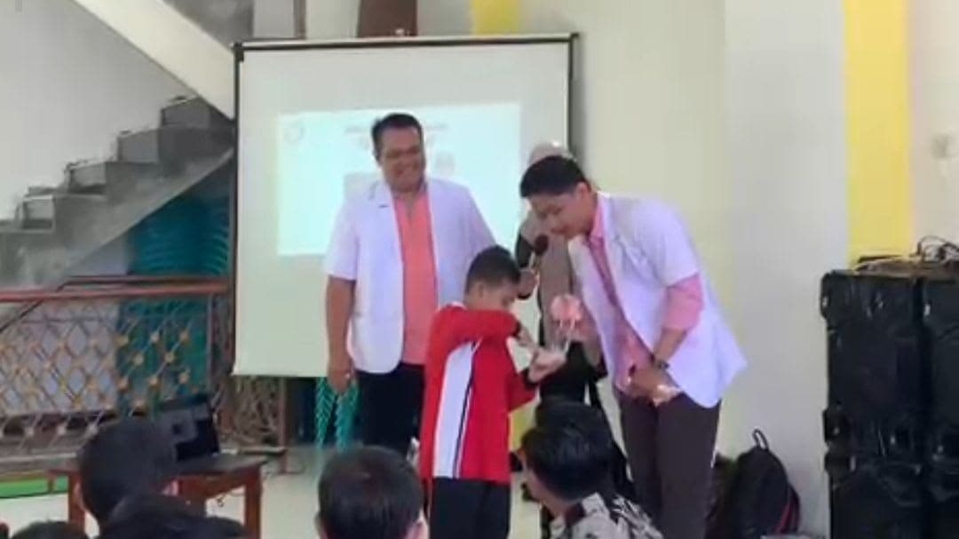 Edukasi Gigi Bersama Dokter Gigi RSGM IIK Bhakti Wiyata