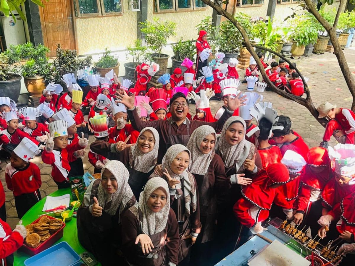 Kegiatan Cooking Class